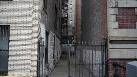Alley - 715 W. 170th Street @ Haven Ave.