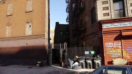 Alley - La Gree Baptist Church