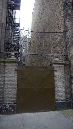 Alley - Lamama Theater