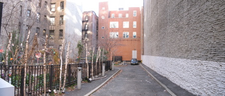 Alley /Yard West 48 St.