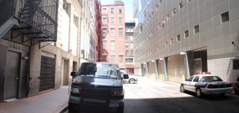 Benson Street Alley