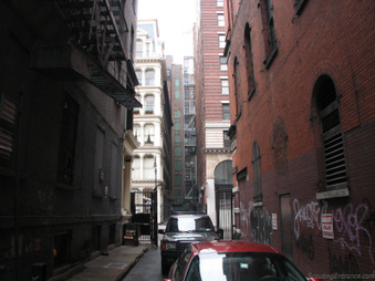 Bond Street Alley