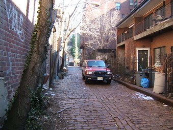 Charles Lane at Washington St. Alley