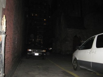 Church Alley @ 24th street