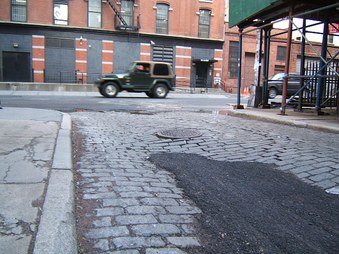 Collister & Hubert Alley