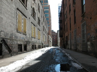 Collister Street - Alley