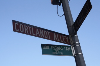 Cortlandt Alley