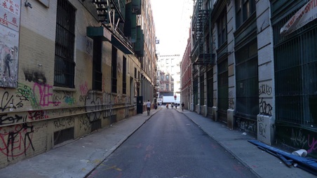Cortlandt Alley @ Canal Street