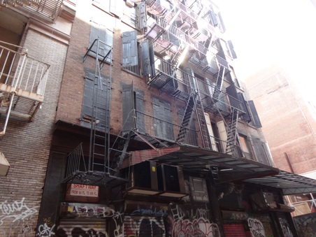 Franklin Place Alley