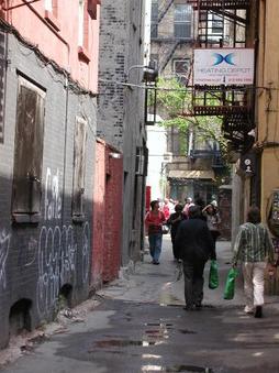 Freeman Alley