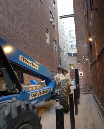 PUBLIC THEATER ALLEY @ 425 Lafayette St.