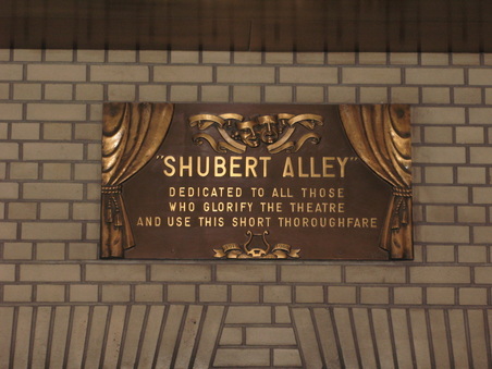 Shubert Alley