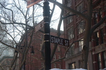Staple Alley