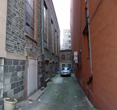 ST. JAMES CHURCH "ALLEY"