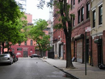 Weehawken Street