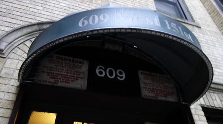 609 WEST 151st STREET