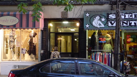 220-218 Thompson Street