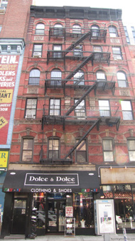 122 Orchard Street - LES