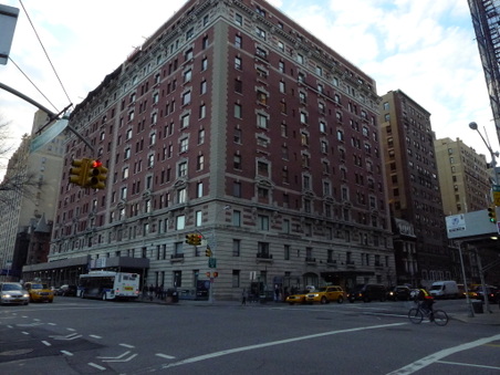 257 Central Park West, Apt #9A