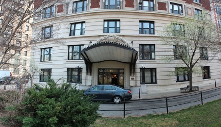 404 RIVERSIDE DRIVE APARTMENTS & LOBBY