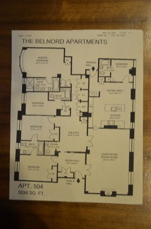 The Belnord, Apt 504