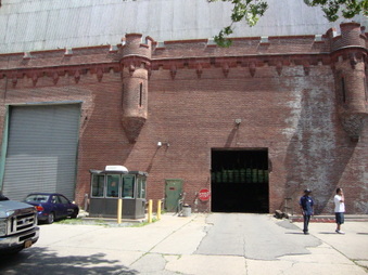 KINGSBRIDGE ARMORY FOLDER