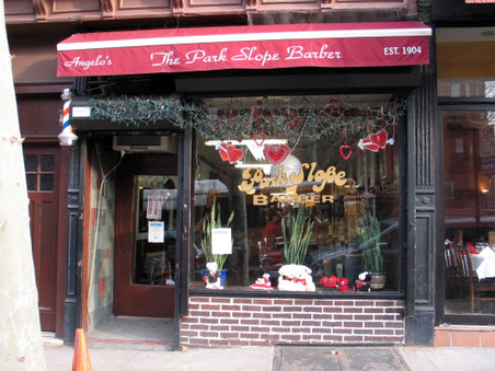 The Park Slope Barber