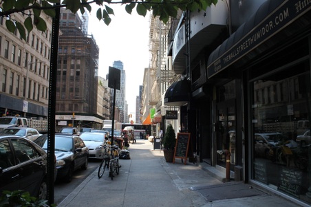 The Wall St Humidor