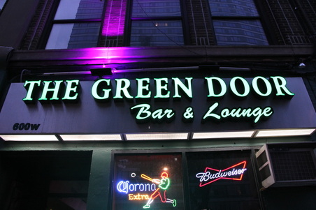 The Green Door