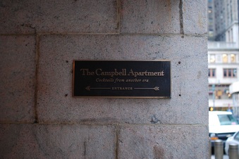 Campbell Apartment, in Grand Central