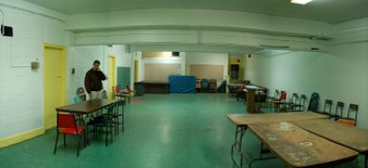 Old St. Patrick's Gym-Basement
