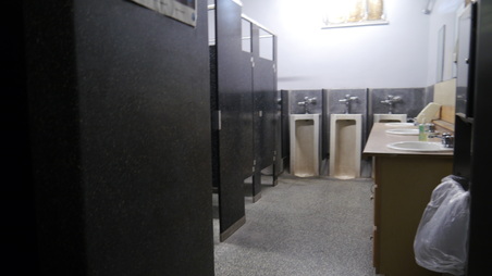 Jamaica Armory - Bathrooms