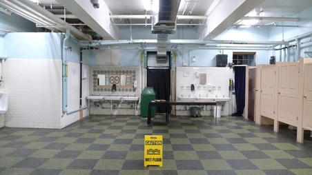 Lexington Armory -Bathroom