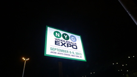 Jacob Javits Center Billboard