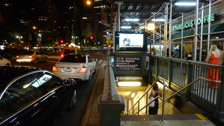 MTA Train Billboards