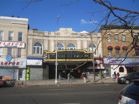 BINGO HALLS