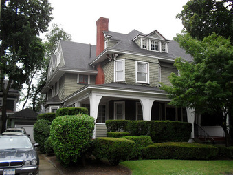 Ditmas Park: Homes