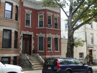 61 Sherman Street, Apt. #2, **Walk Up
