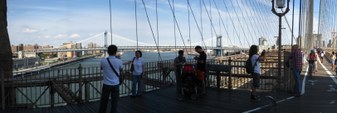 Brooklyn Bridge Pedestrian Path