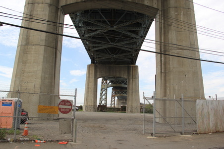 Kosciusko Bridge Underpass