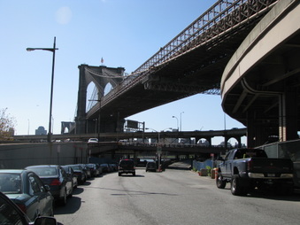 Streets by Bridges