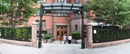 Highline Hotel Cafe