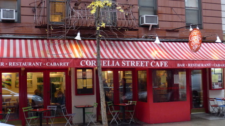 The Cornelia Street Cafe