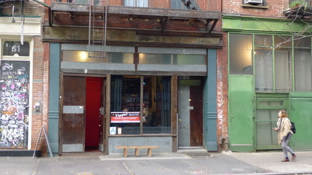 The Yippie Museum Cafe