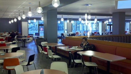 Lehman College - Cafeteria