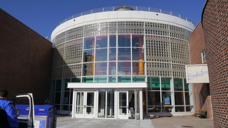 Staten Island College - Cafeteria