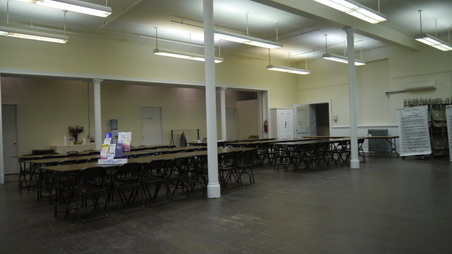 Good Shepherd - Hall