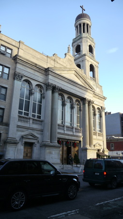 Our Lady of Pompei - Hall