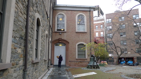 St. Mark's Church in the Bowery