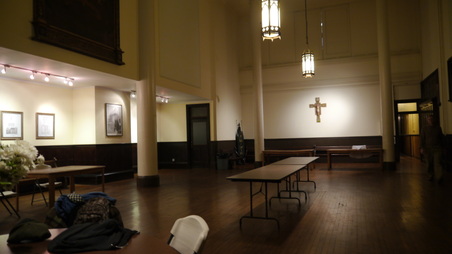 St. Mary's Times Sq. - Hall